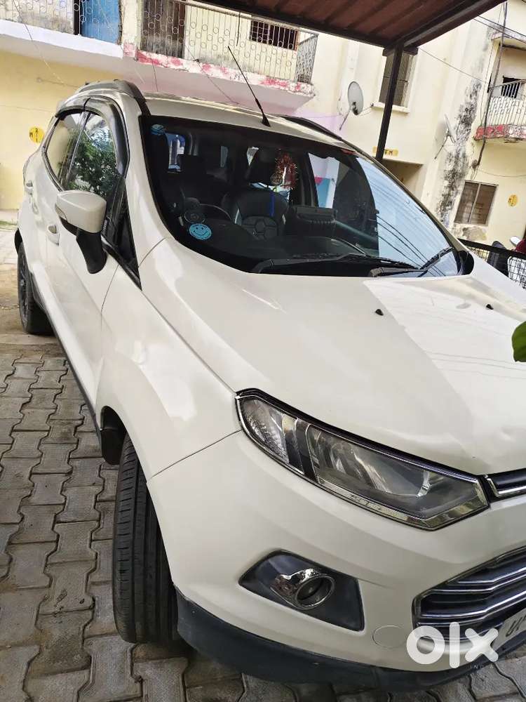 Ford Ecosport 2014 Diesel 132000 Km Driven