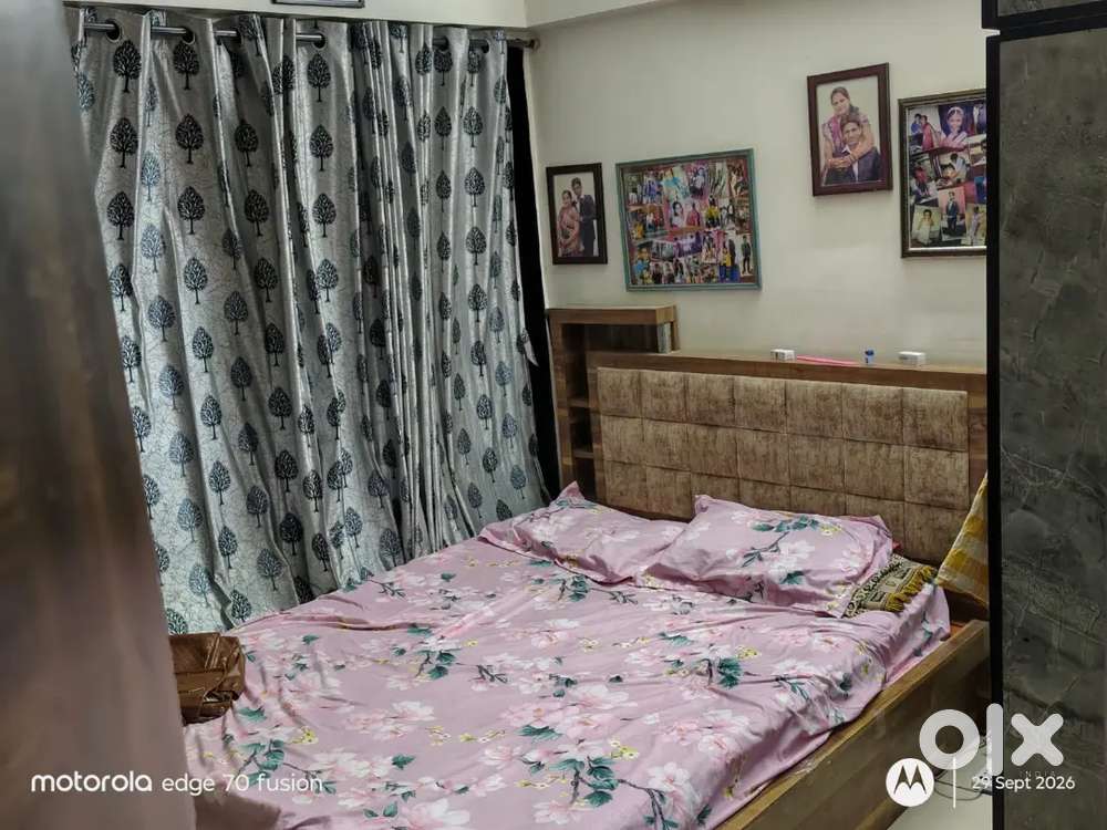 1bhk 380cpt Semi-Furnished flat for
