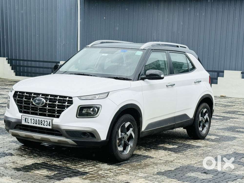 Hyundai Venue 1.0 Sx (o) Turbo Dct, 2019, Petrol
