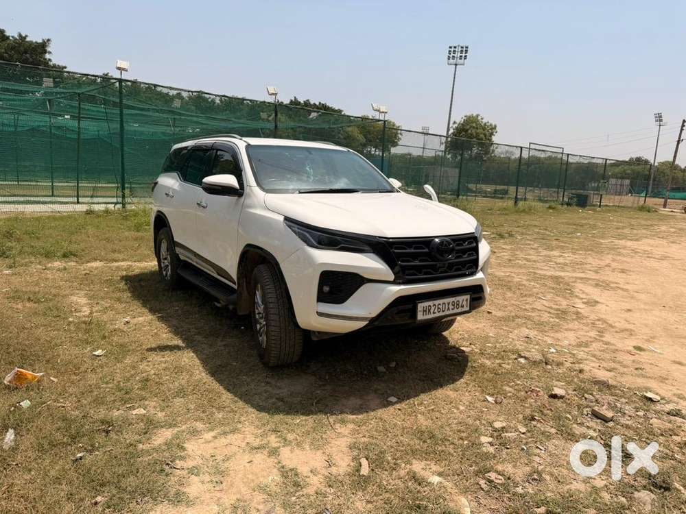 Toyota Fortuner 2019 Diesel Well Maintained