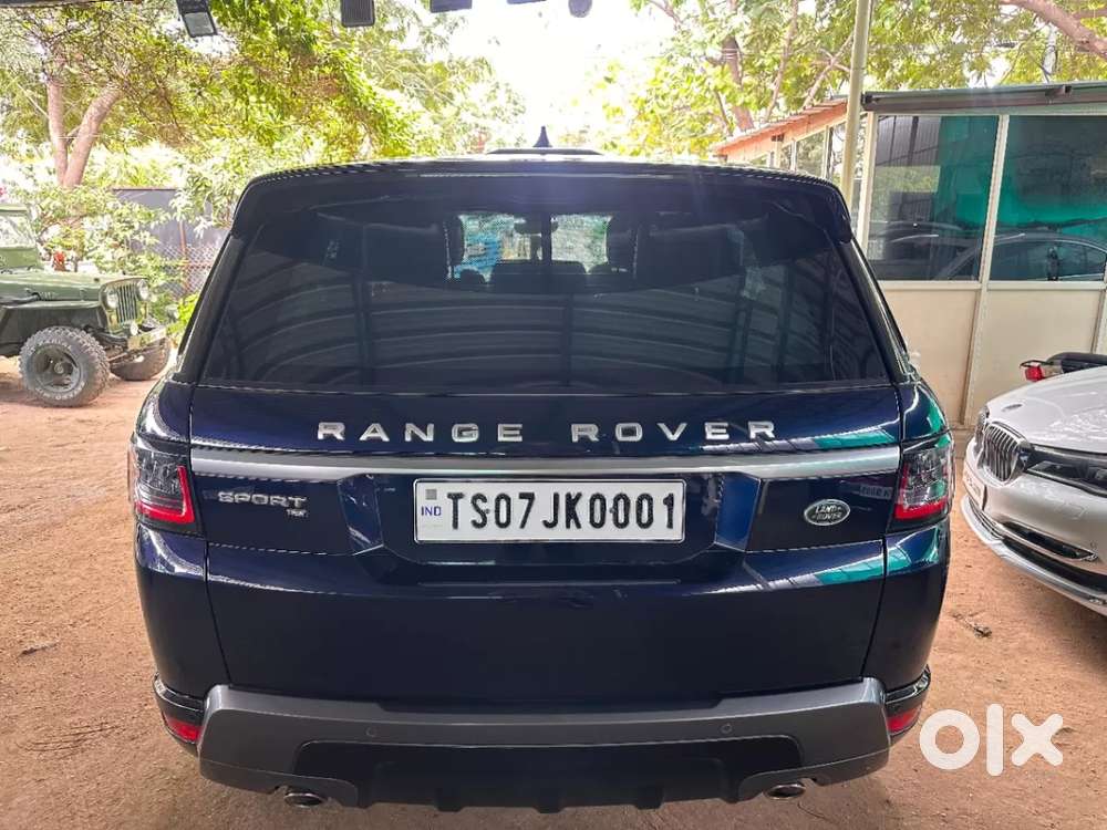 Land Rover Range Sport, 2021, Petrol
