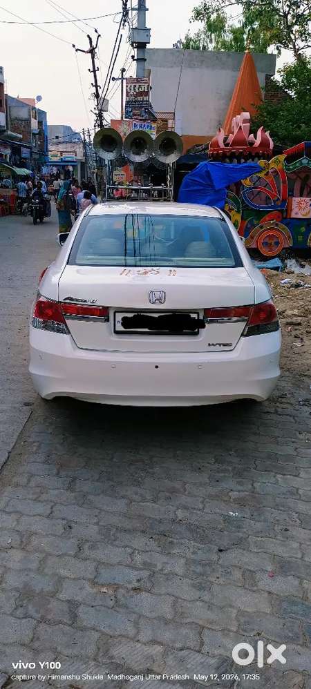 Honda Accord 2011 Petrol Well Maintained
