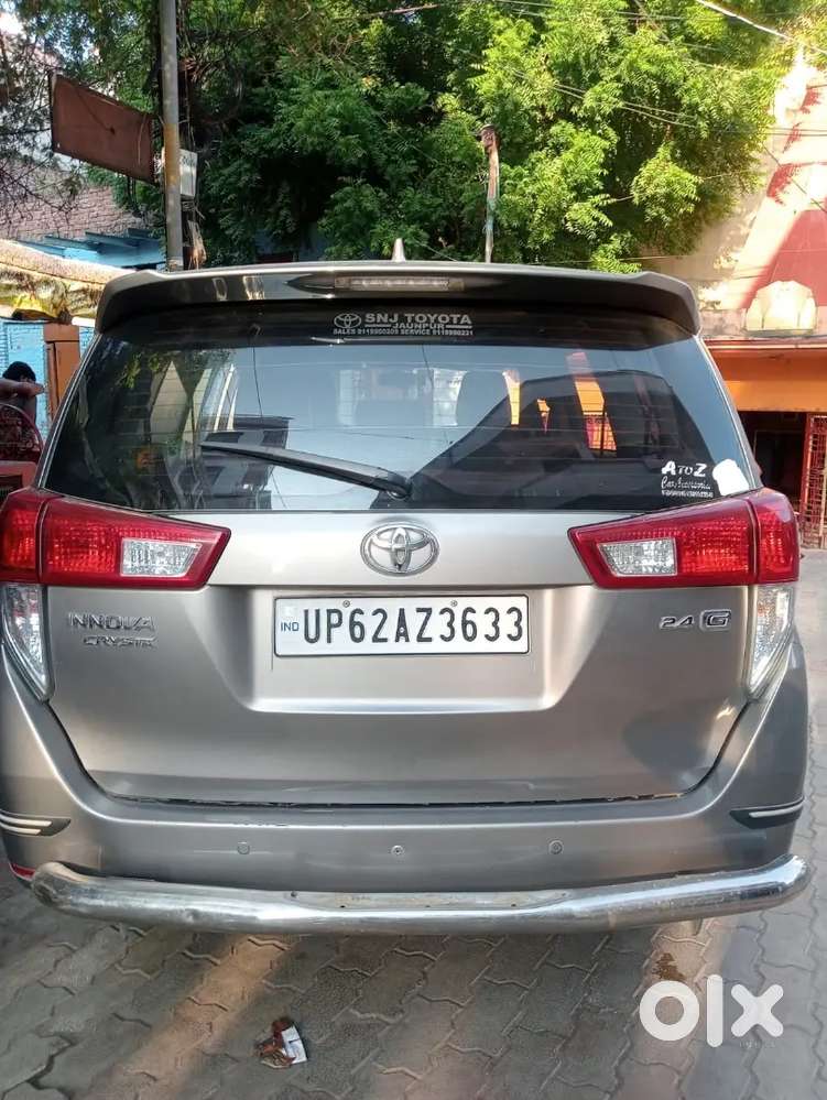 Toyota Innova Crysta 2016 Diesel Manual