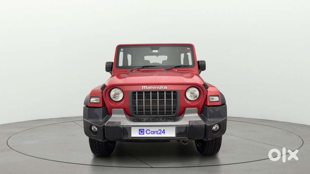 Mahindra Thar Lx 4-str Hard Top At, 2021, Petrol
