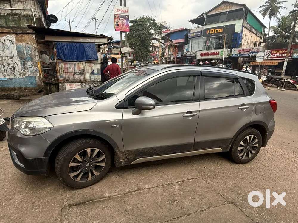 Maruti Suzuki S-cross 2018