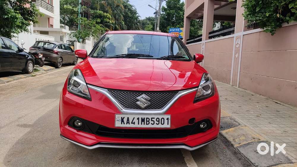 Maruti Suzuki Baleno Rs Petrol, 2018, Petrol