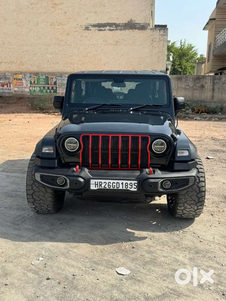 Mahindra Thar Diesel 2023