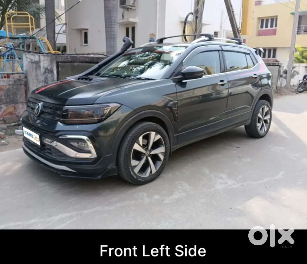 Modified Taigun Automatic Top Model With Service Record