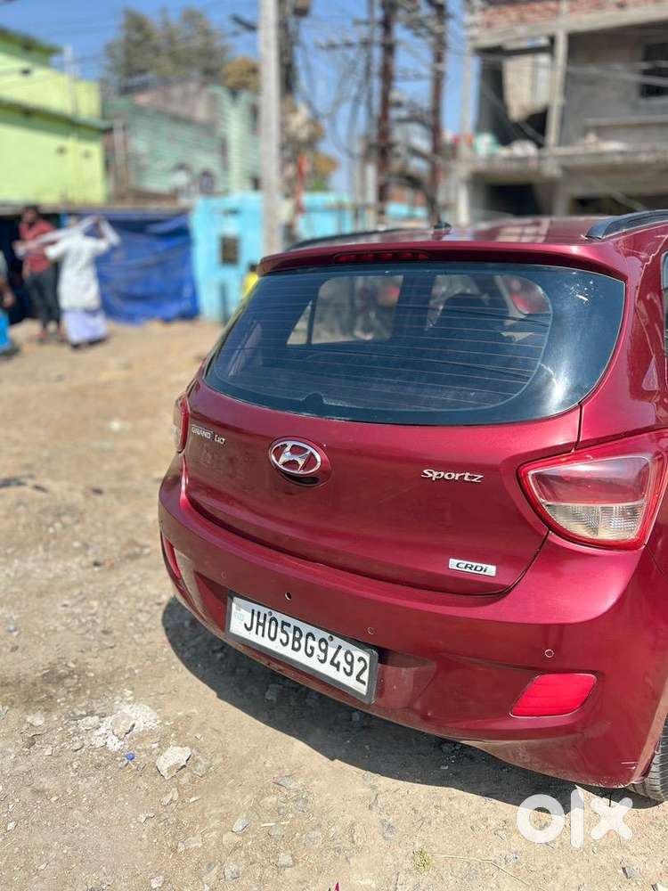 Hyundai Grand I10 Diesel 43765 Km Driven