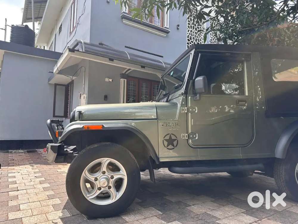 Mahindra Thar 2018 Diesel Well Maintained