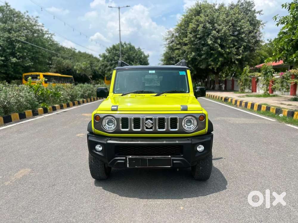 Maruti Suzuki Jimny, 2024, Petrol