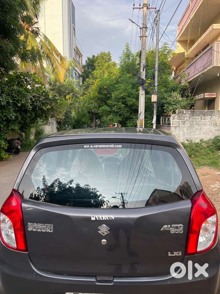 Maruti Suzuki Alto 800 2015