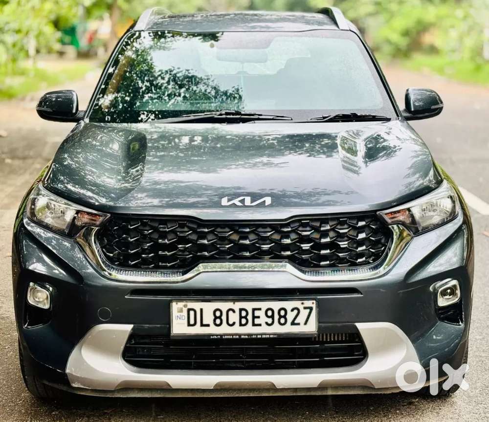 Kia Sonet Htk Plus At D, 2023, Petrol