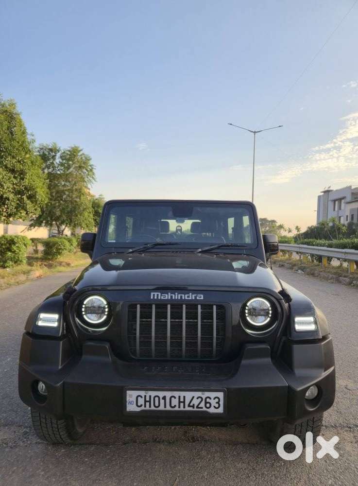 Mahindra Thar Lx D At 4wd Ht, 2022, Diesel