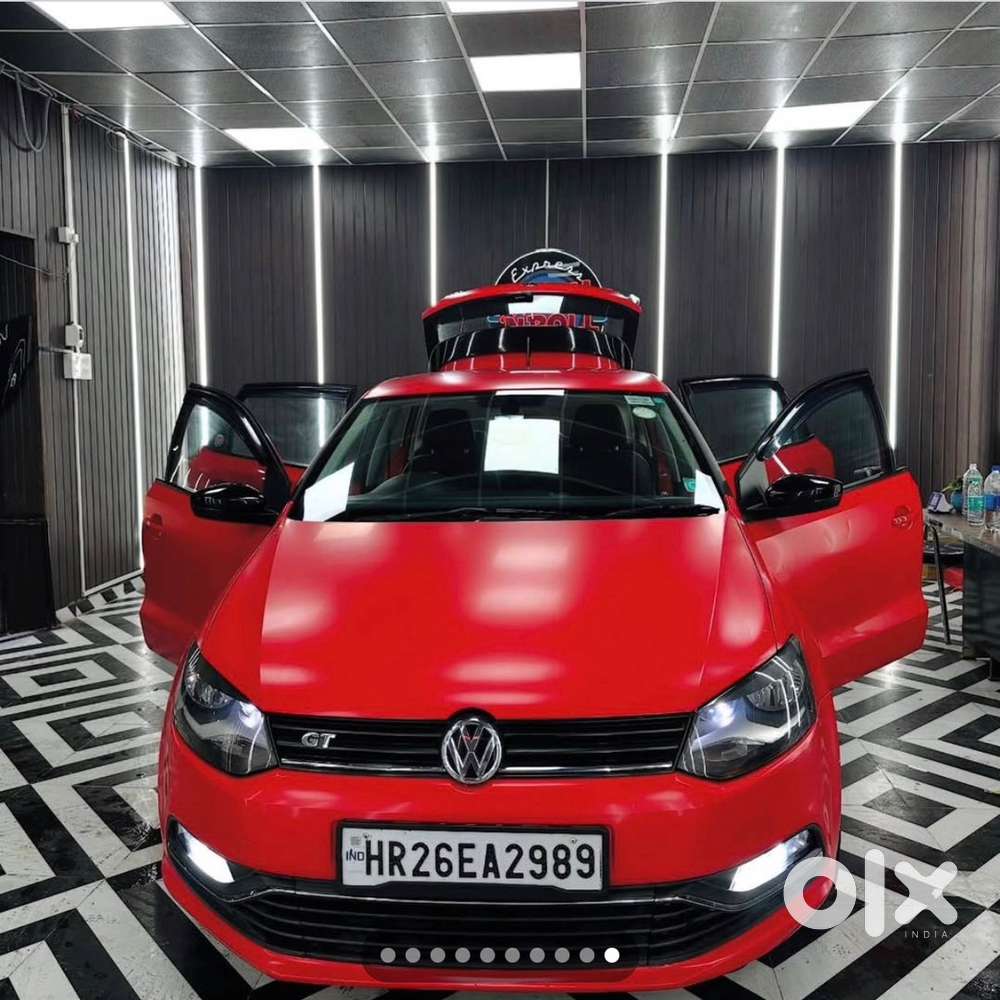 Volkswagen Polo Gti 2019 1.2 Tsi With Matte Ppf