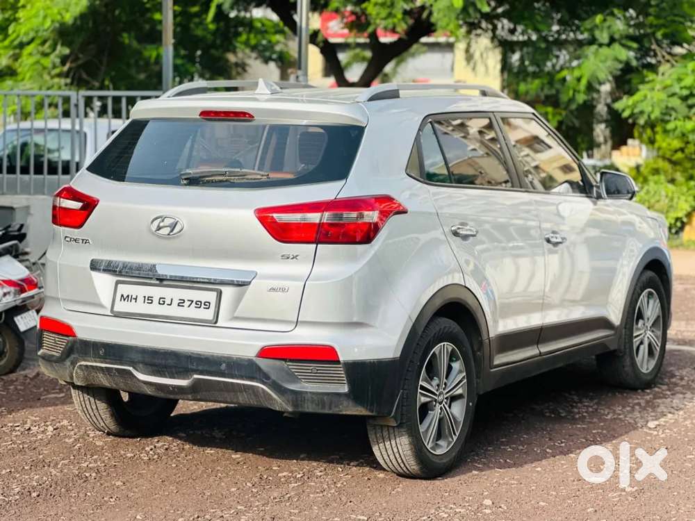Hyundai Creta 1.6 Sx At Crdi, 2018, Diesel
