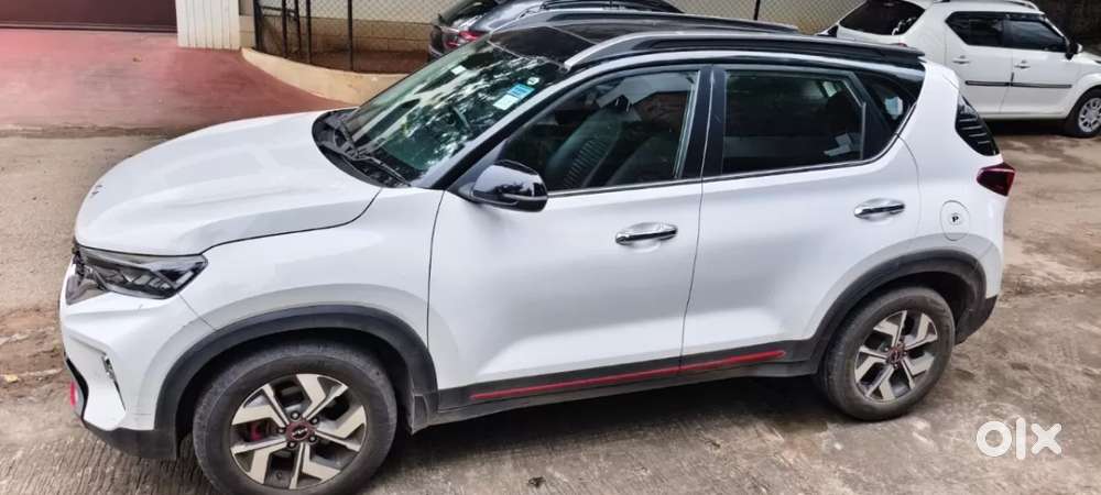 Kia Sonet Gtx Plus Turbo Imt, 2021, Petrol