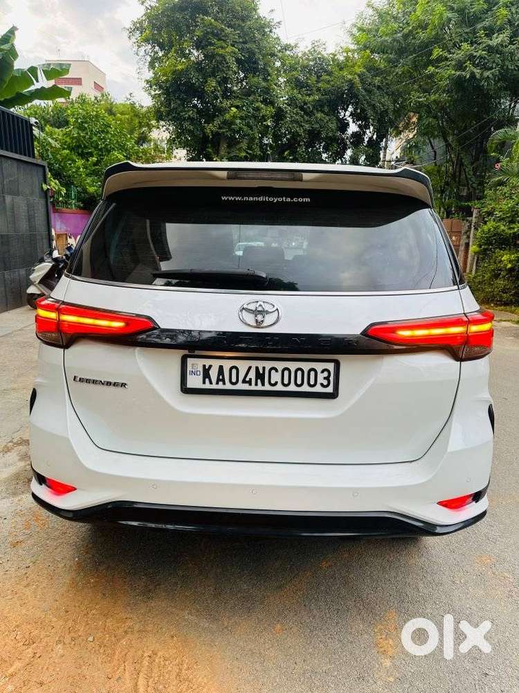 Toyota Fortuner Legender 4x2 At 2.8, 2023, Diesel