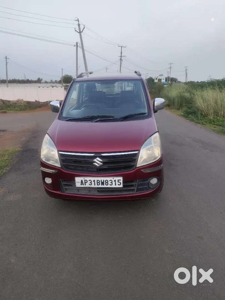 Maruti Suzuki Wagon R 2012
