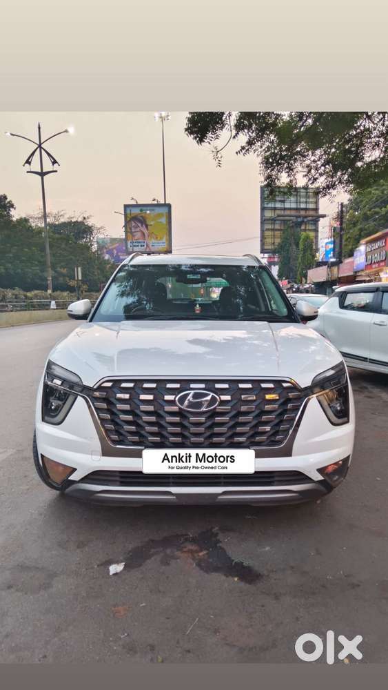 Hyundai Alcazar 2.0 Prestige (o) Petrol At 6 Str, 2021, Petrol