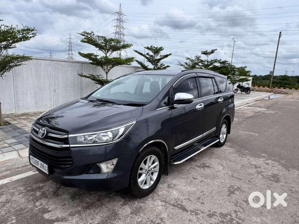 Toyota Innova Crysta 2.4 Z 7 Str, 2019, Diesel