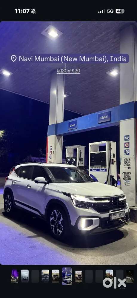 Kia Seltos 2025 Petrol 3800 Km Driven