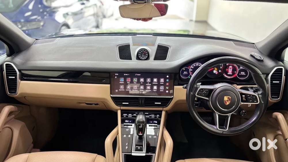 Porsche Cayenne, 2023, Petrol