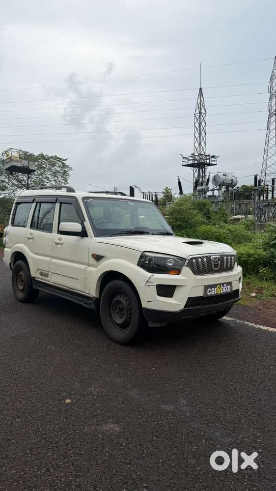 Mahindra Scorpio S6, 2014, Diesel