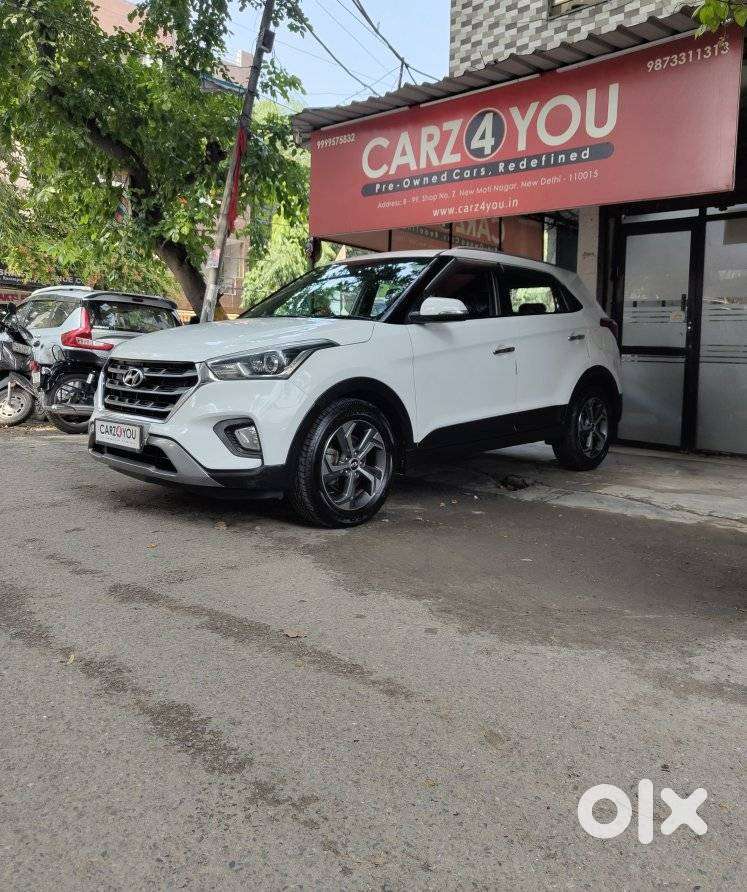 Hyundai Creta 1.6 Sx (o), 2018, Petrol