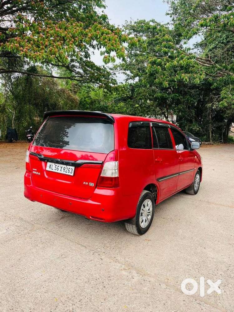 Toyota Innova 2.5 G (diesel) 7 Seater, 2013, Diesel