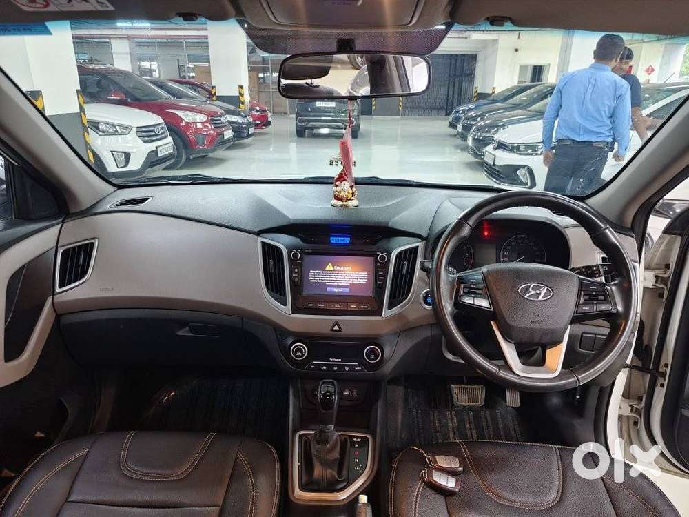 Hyundai Creta 1.6 Sx Automatic, 2016, Petrol