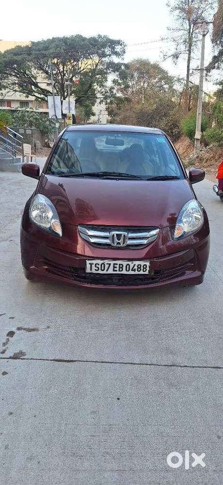 Honda Amaze 1.2 S I-vtec, 2014, Petrol