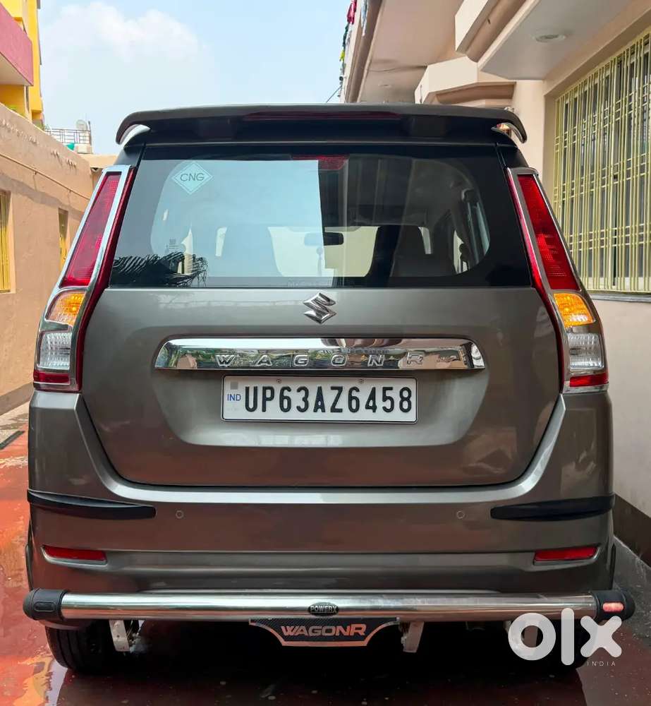Wagon R Cng Vxi Aigust 2023 Driven Only 9500 Kms