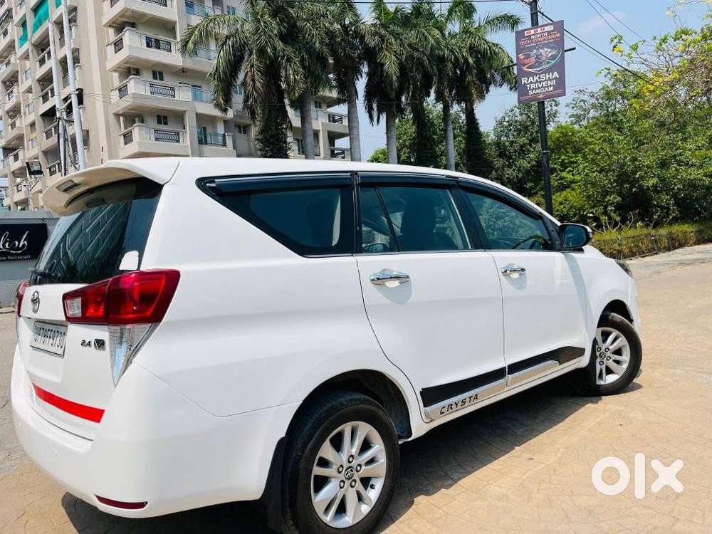 Toyota Innova Crysta 2.4 V 8 Str, 2018, Diesel