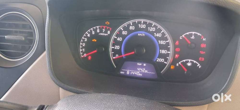 Hyundai Grand I10 2016-2017 Sportz, 2017, Petrol