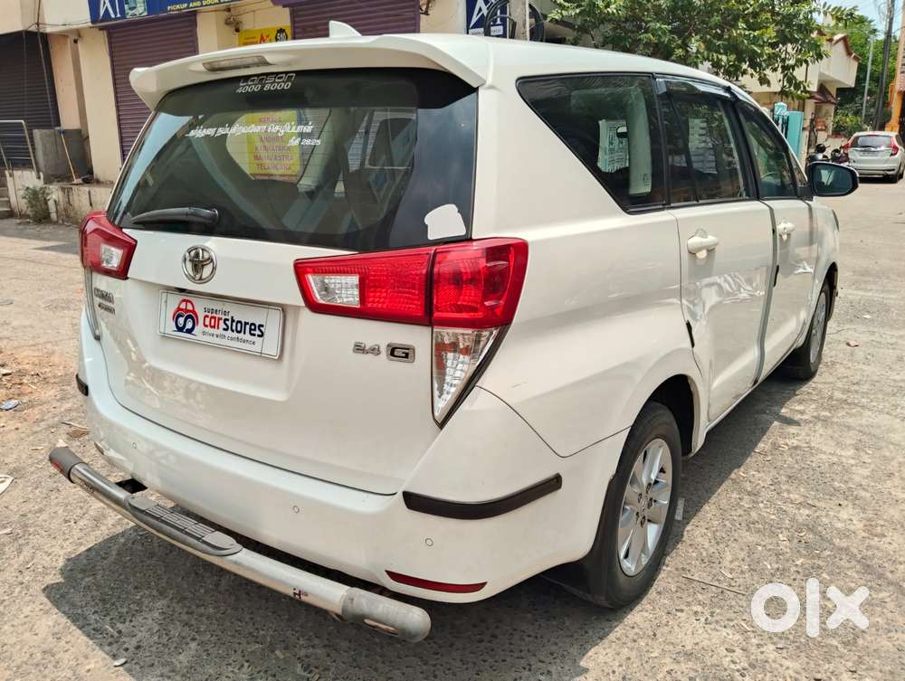 Toyota Innova Crysta [2020-ongoing] 2.4 Gx 8 Str, 2020, Diesel