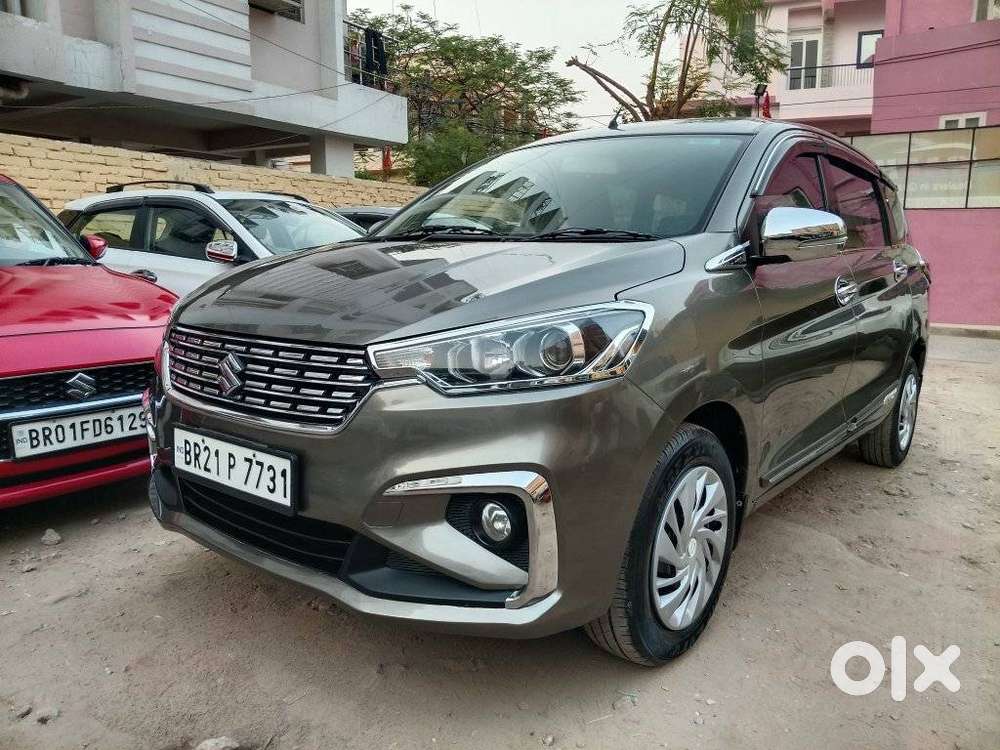 Maruti Suzuki Ertiga Vxi Petrol, 2021, Petrol