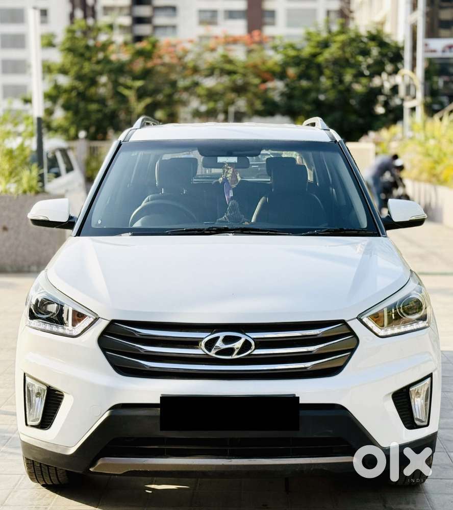Hyundai Creta Sx Mt, 2017, Diesel