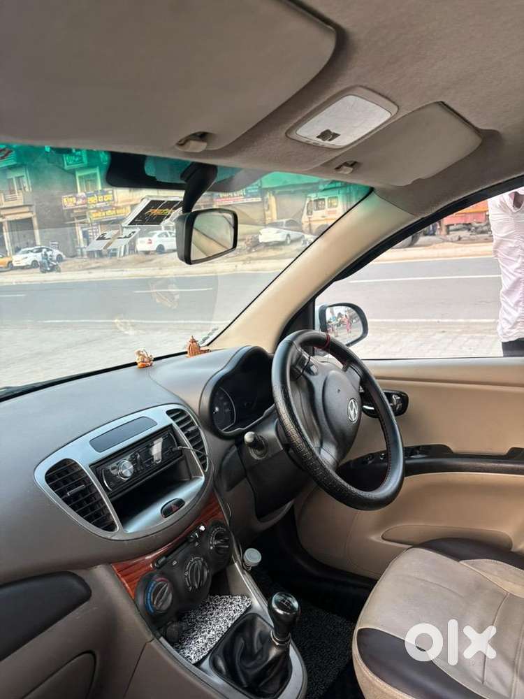 Hyundai I10 2011 Cng & Hybrids Good Condition