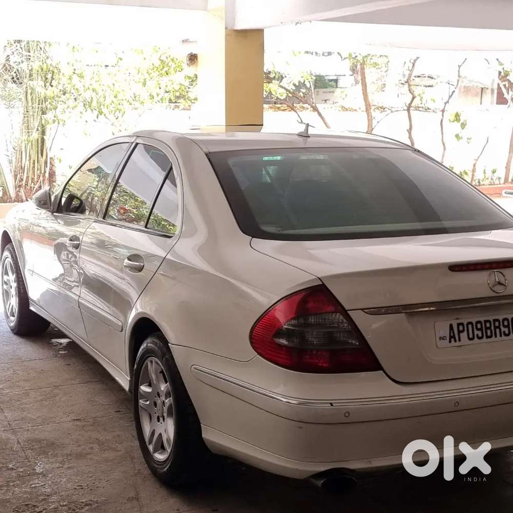 Mercedes-benz E-class 2008 Diesel 78000 Km Driven