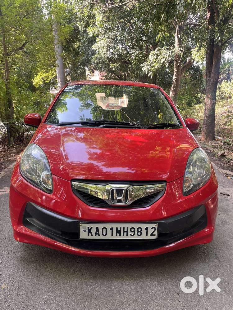 Honda Brio S Mt, 2015, Petrol