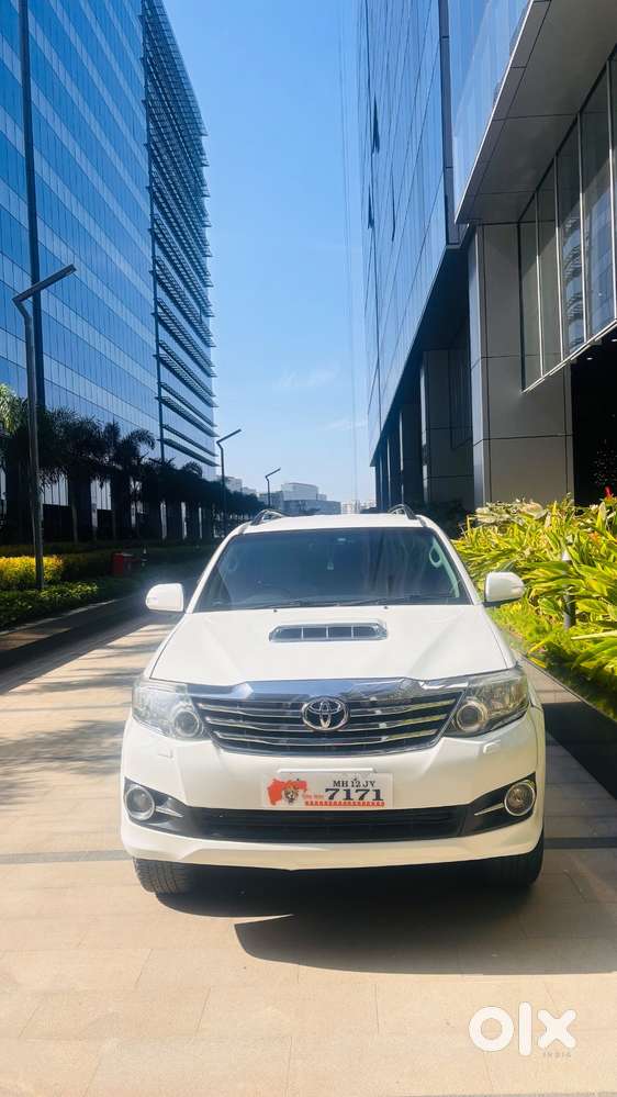 Fortuner Automatic With Vip No 7171