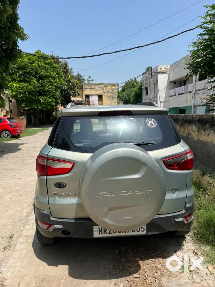 Ford Ecosport 2014 Cng & Hybrids Good Condition