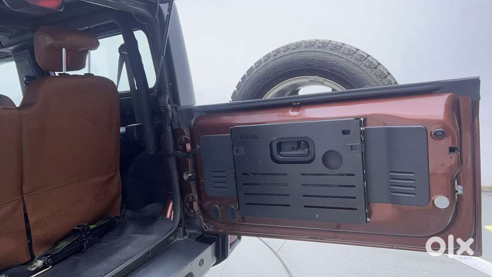 Mahindra Thar 2.0 Lx Hard Top Petrol At 4 Rwd, 2021, Petrol
