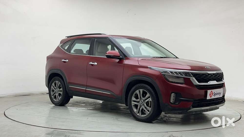 Kia Seltos 1.5 Htx At Petrol, 2021, Petrol