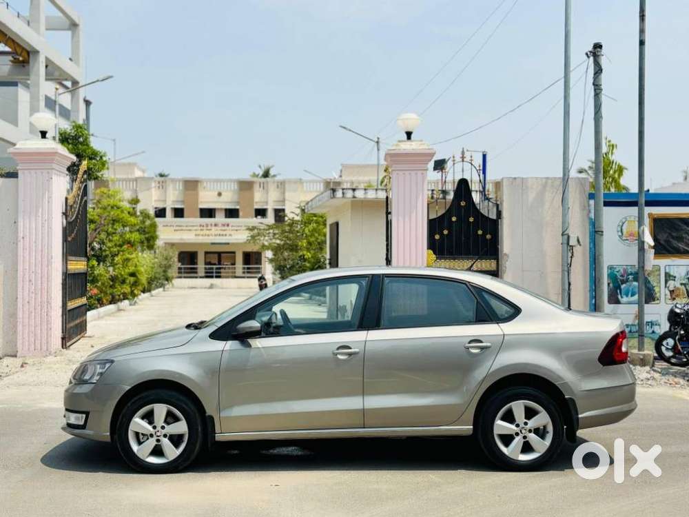 Skoda Rapid Ambition 1.6 Mpfi Manual, 2017, Diesel