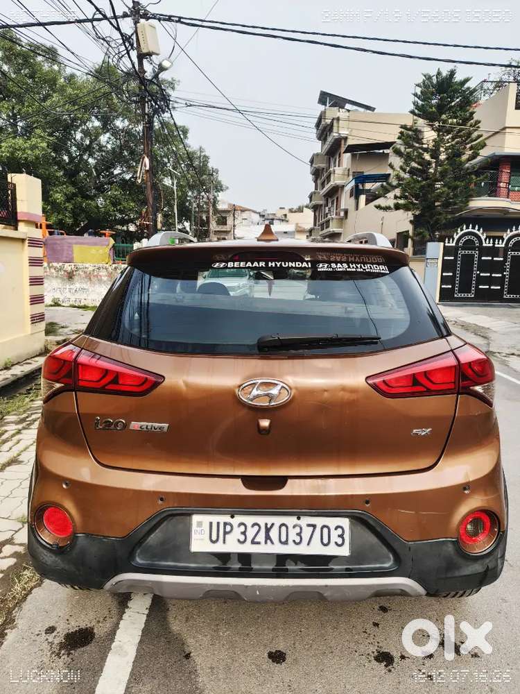 Hyundai I20 Active Diesel Manual 2019