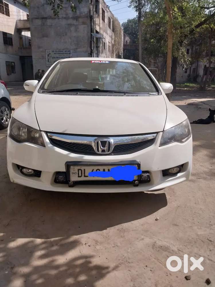 Honda Civic 2011 Cng & Hybrids Well Maintained