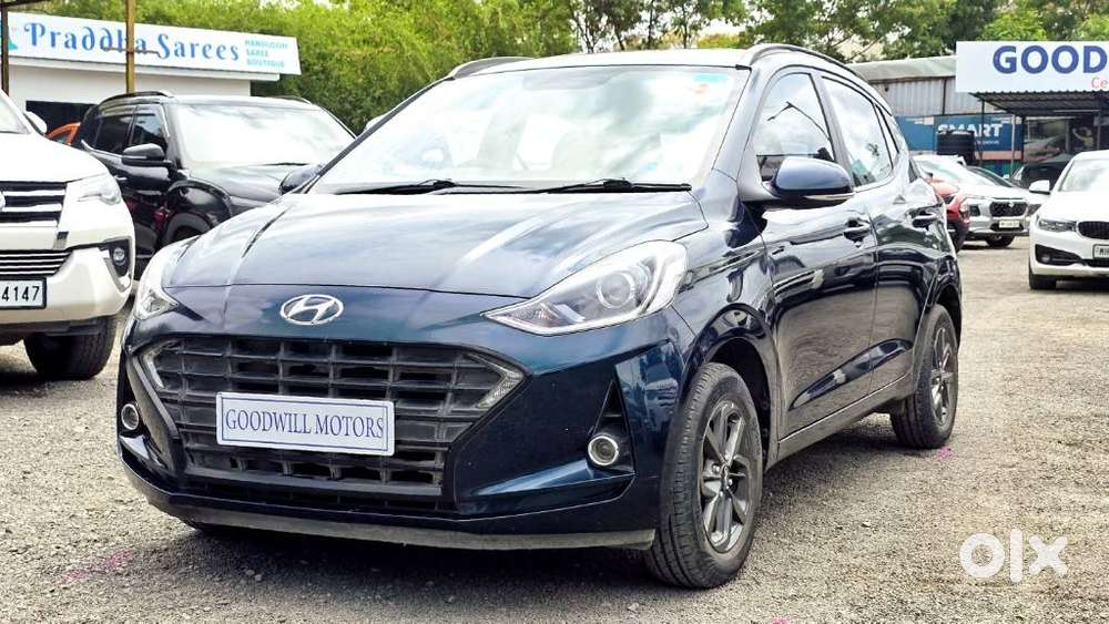 Hyundai Grand I10 Nios Amt Sportz, 2020, Petrol