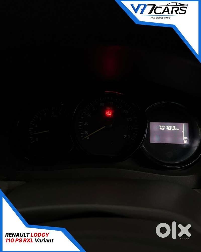 Renault Lodgy 110ps Rxl, 2015, Diesel